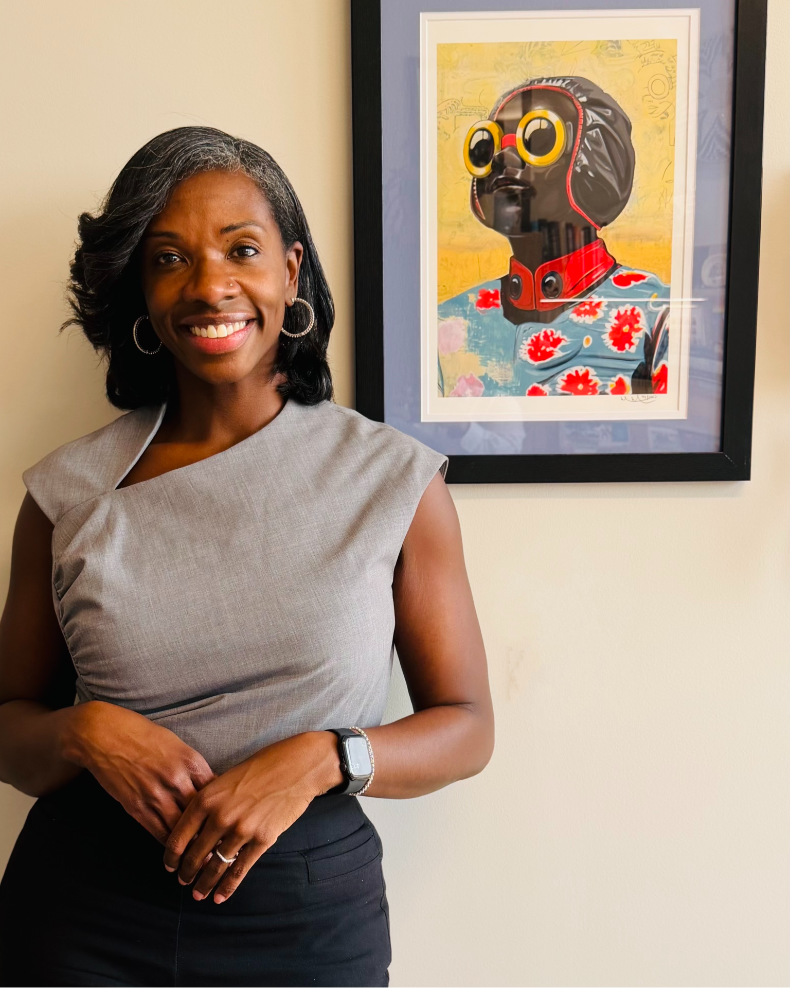 Grounded Talent Advisors career coach smiling in a professional headshot
