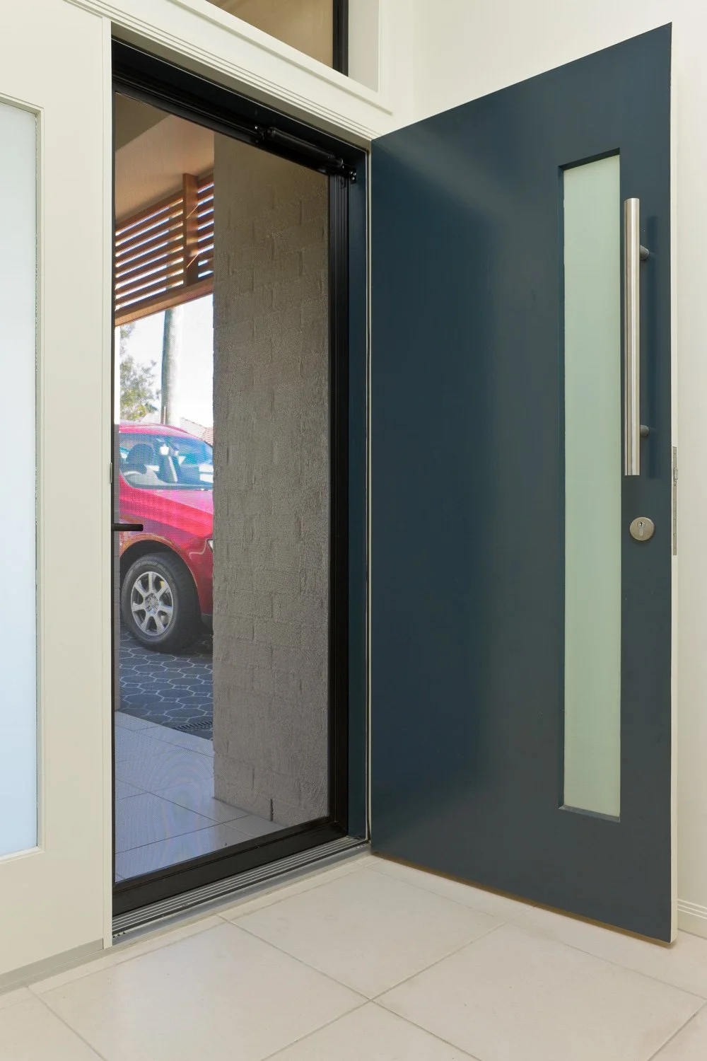 Homesafe Clearguard Hinged Security Door