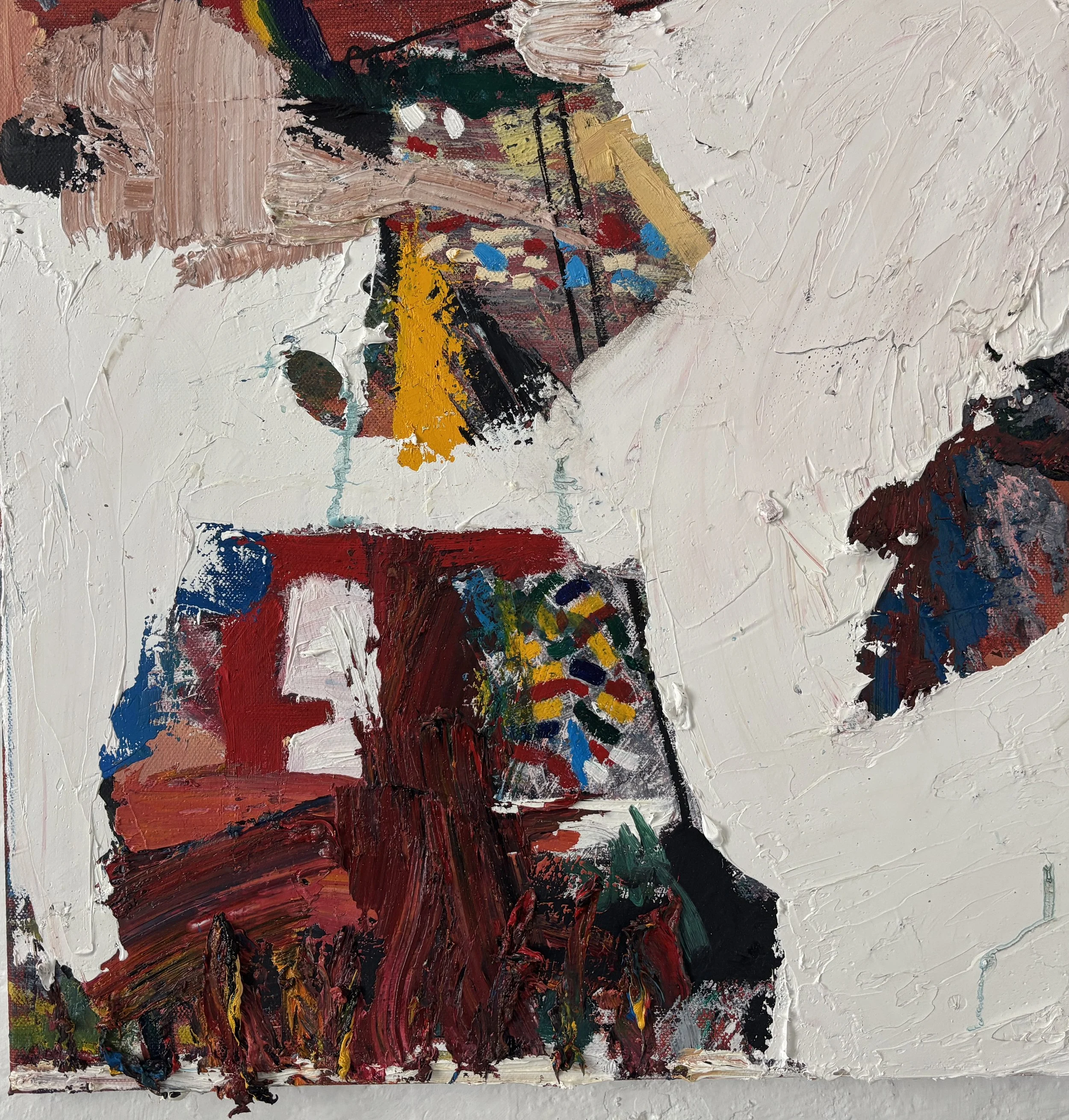 The cup of everlasting life, part III,
oil on canvas, 40 × 40 cm, 2026