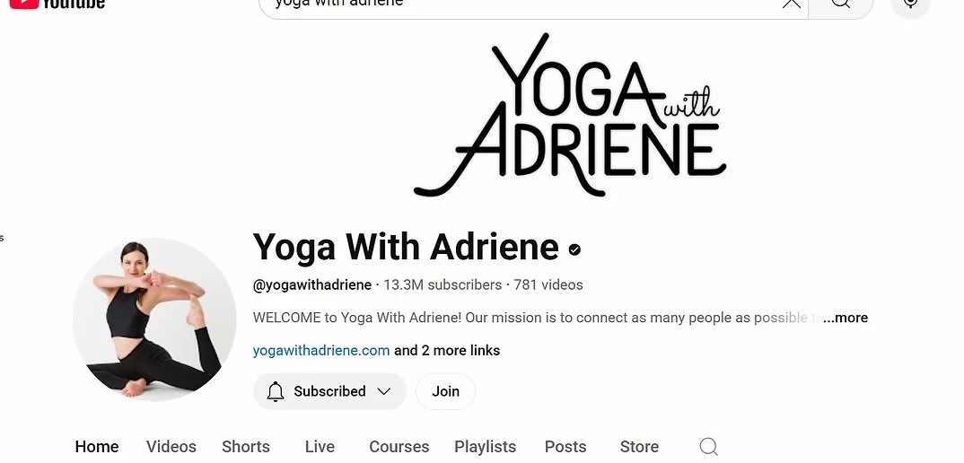 Yoga With Adriene