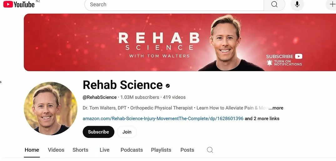 Rehab Science