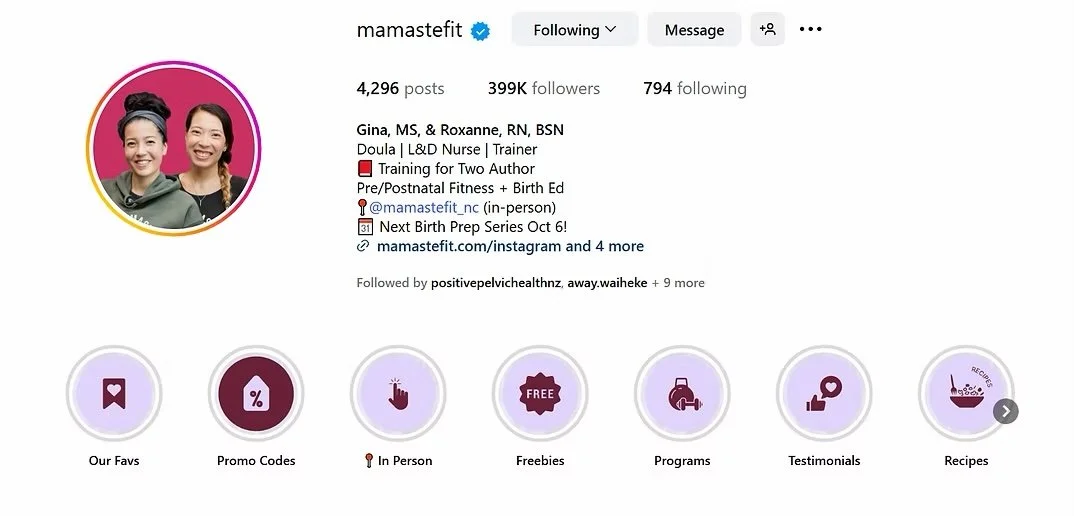 Mamastefit