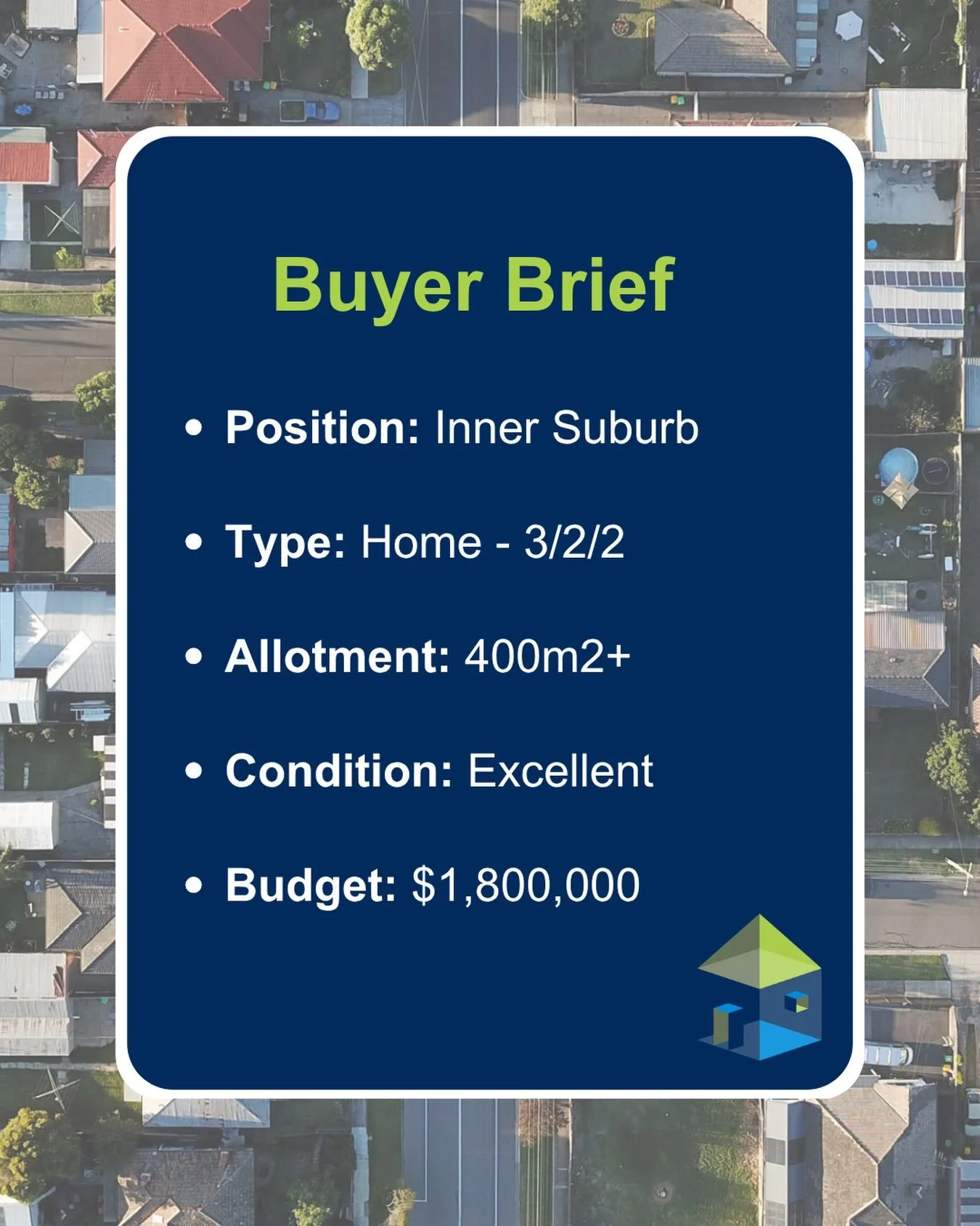 NEW CLIENT || Agents and sellers, if you have a property that may suit, please get in touch. Thank you 🏡 #geelongproperty #geelongrealestate #geelongbuyersagent #geelongbuyersadvocate