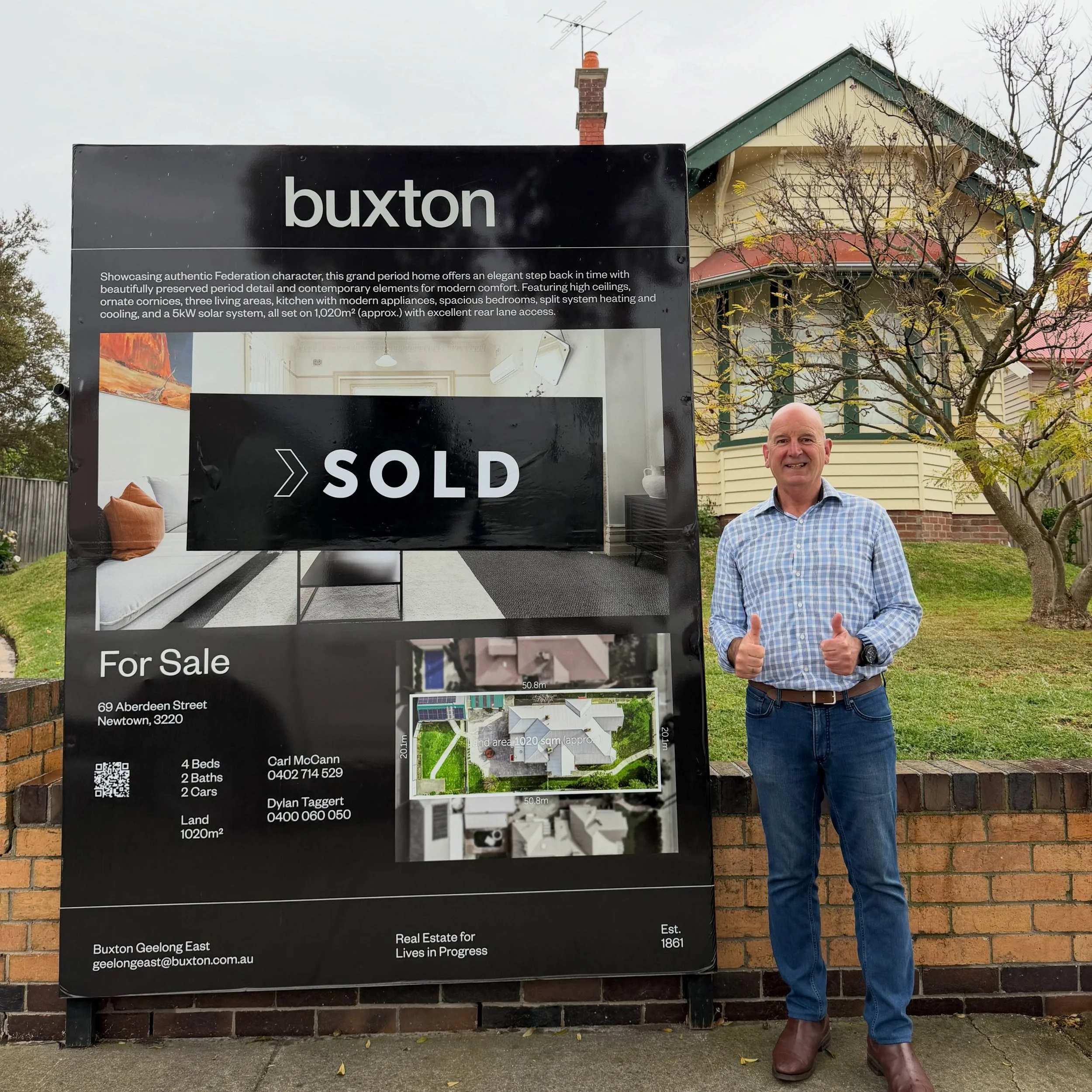 BOUGHT || Some homes just feel right, and this was one of them. First time offered for sale in over 80 years also! For a young family looking to upsize, 1020m2, wonderful space and a home with so much character was pretty hard to go past. We held our
