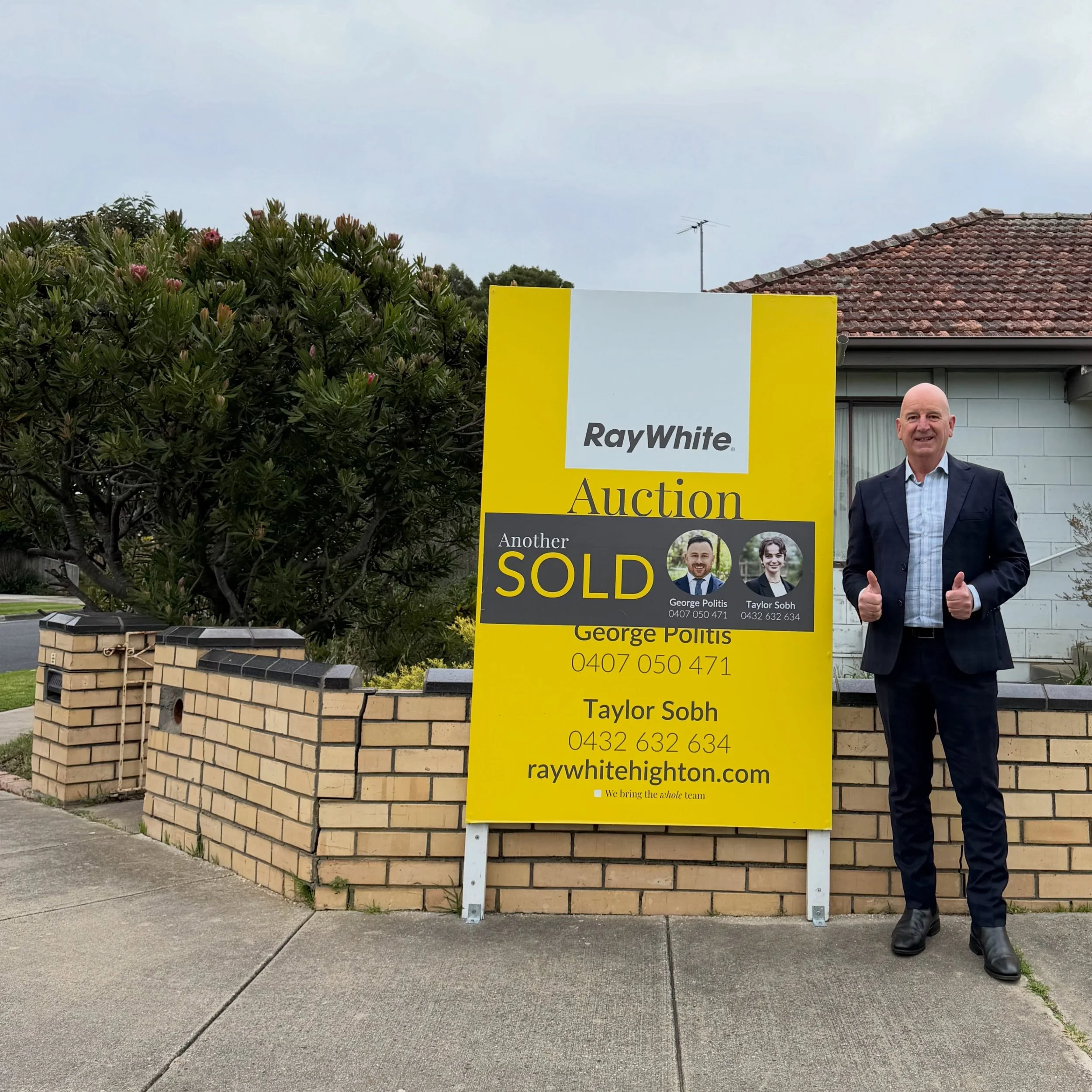 BOUGHT POST-AUCTION || This is how it looks when clarity and timing meet! I couldn&rsquo;t be happier for such a lovely young family and the exciting times ahead as their plans come to fruition. Congratulations to all parties involved! 🏡🍾 #geelongp