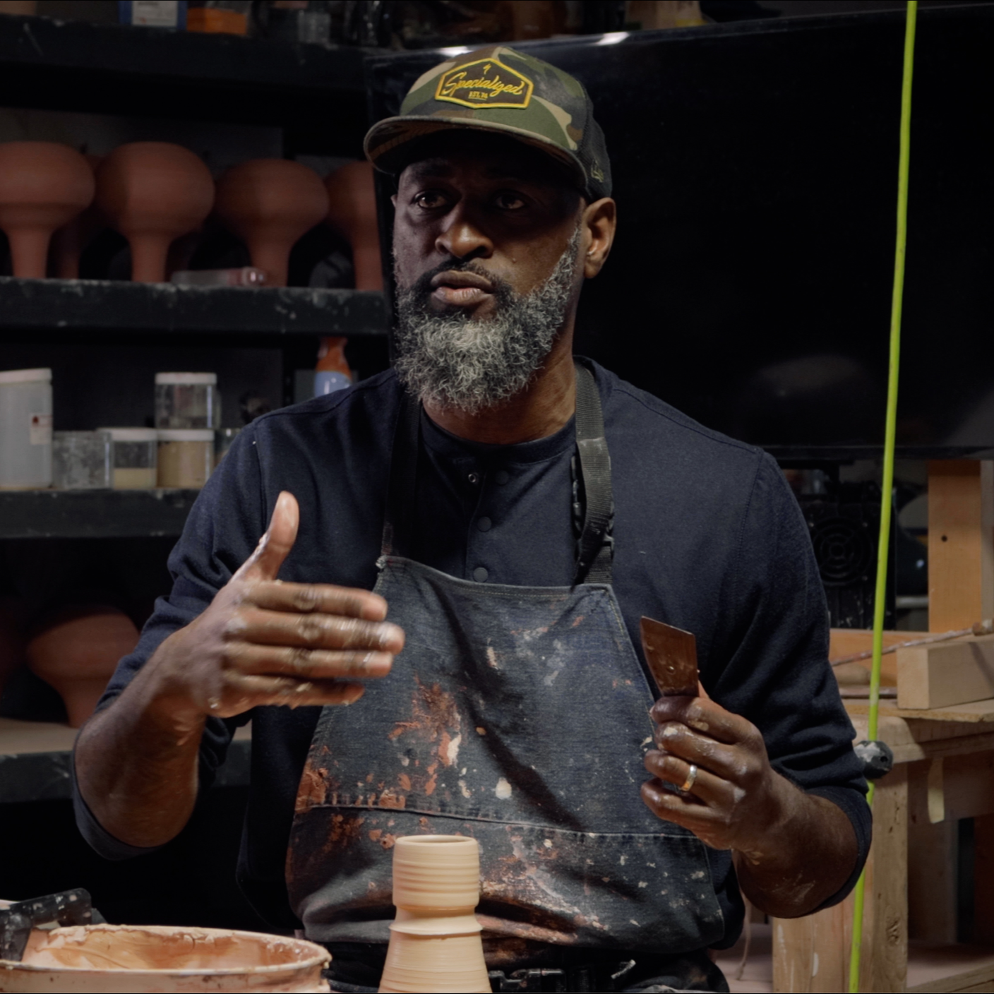 The [POTTERY 32] Project