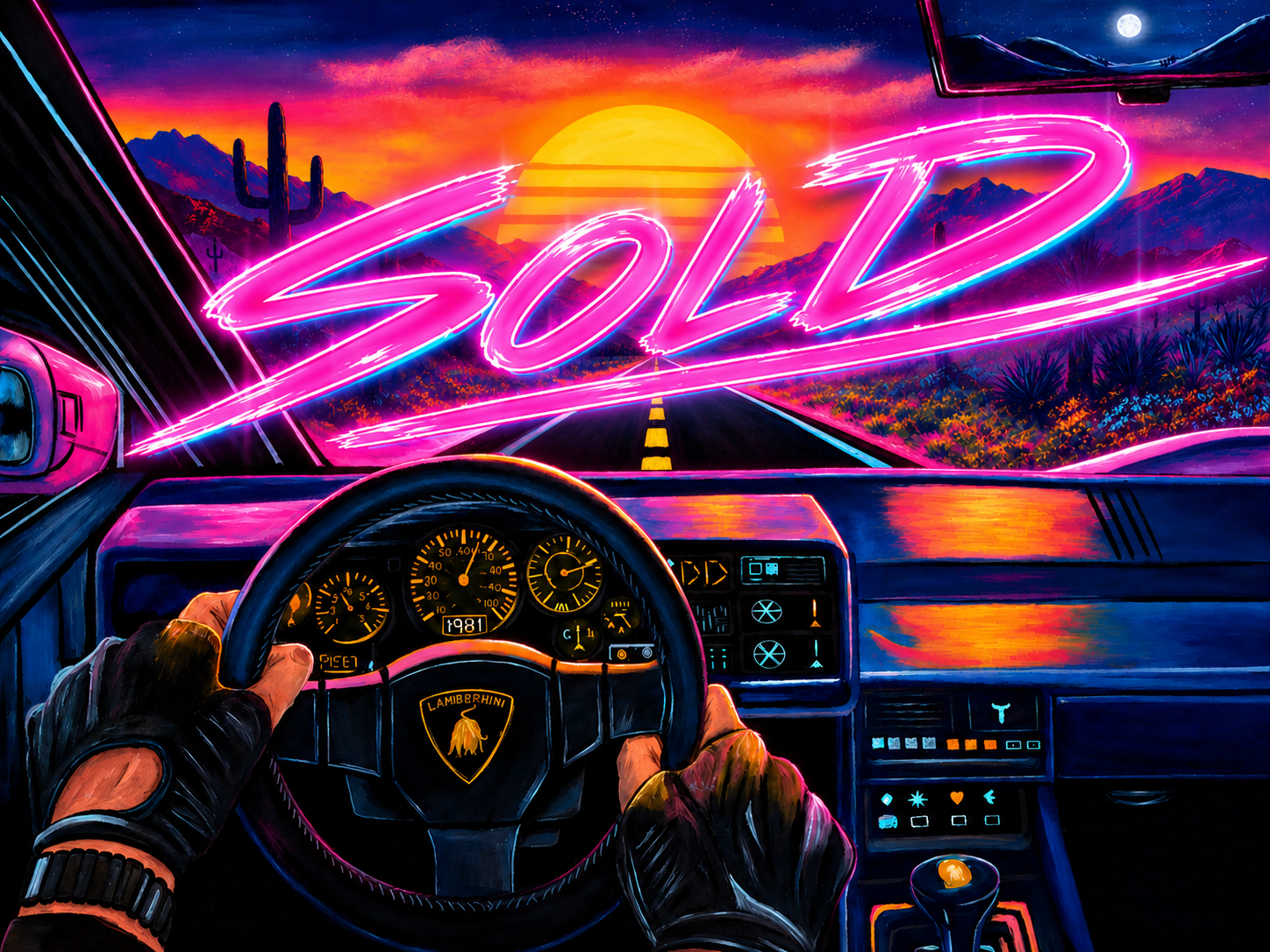 NIGHT DRIVE DREAMS