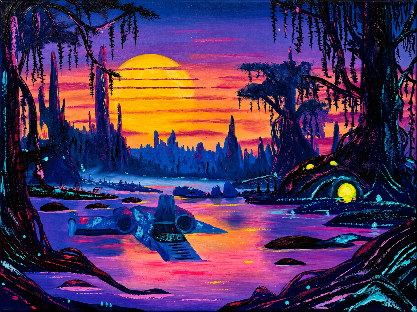Outrunning Dagobah