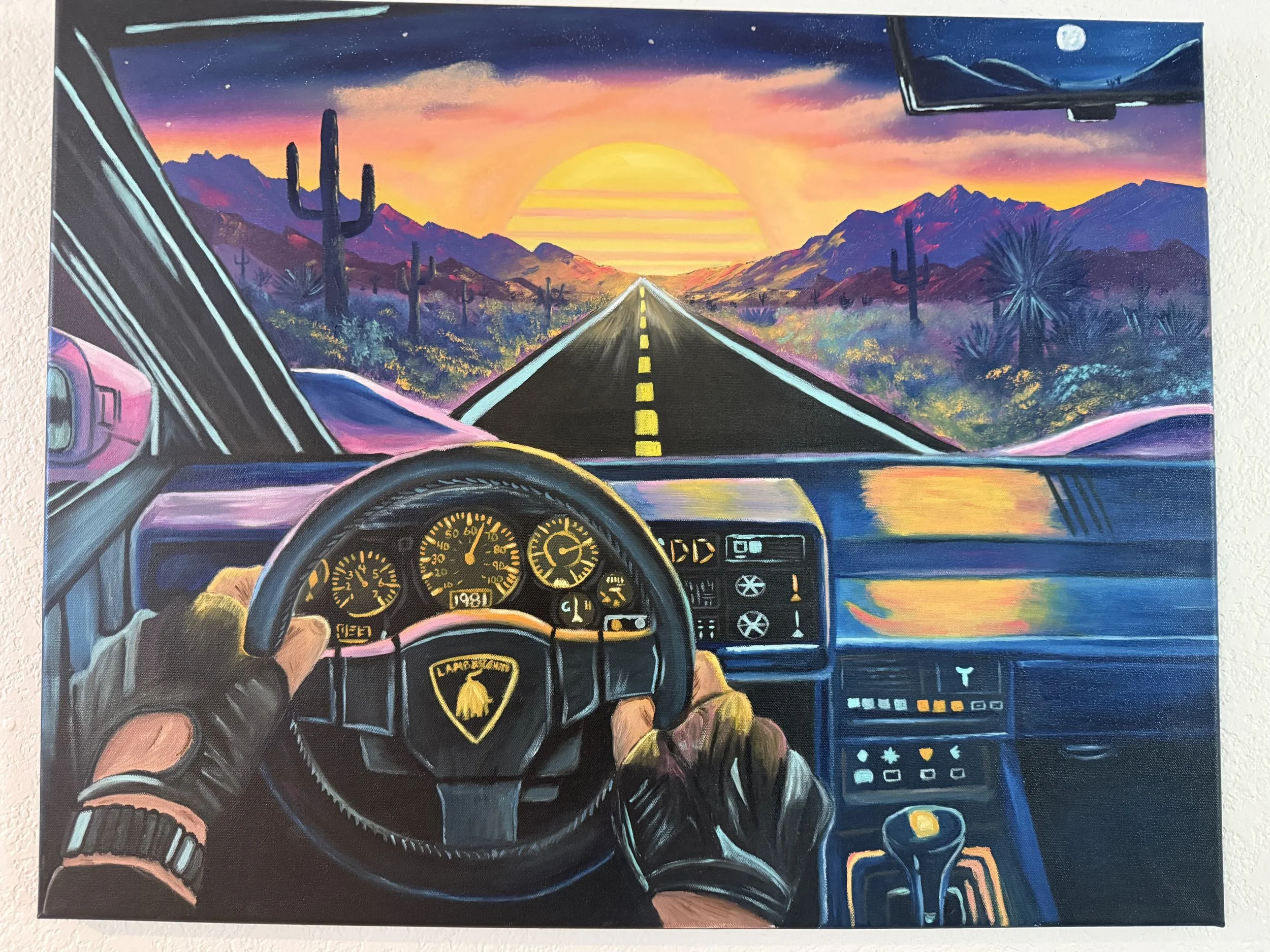 NIGHT DRIVE DREAMS