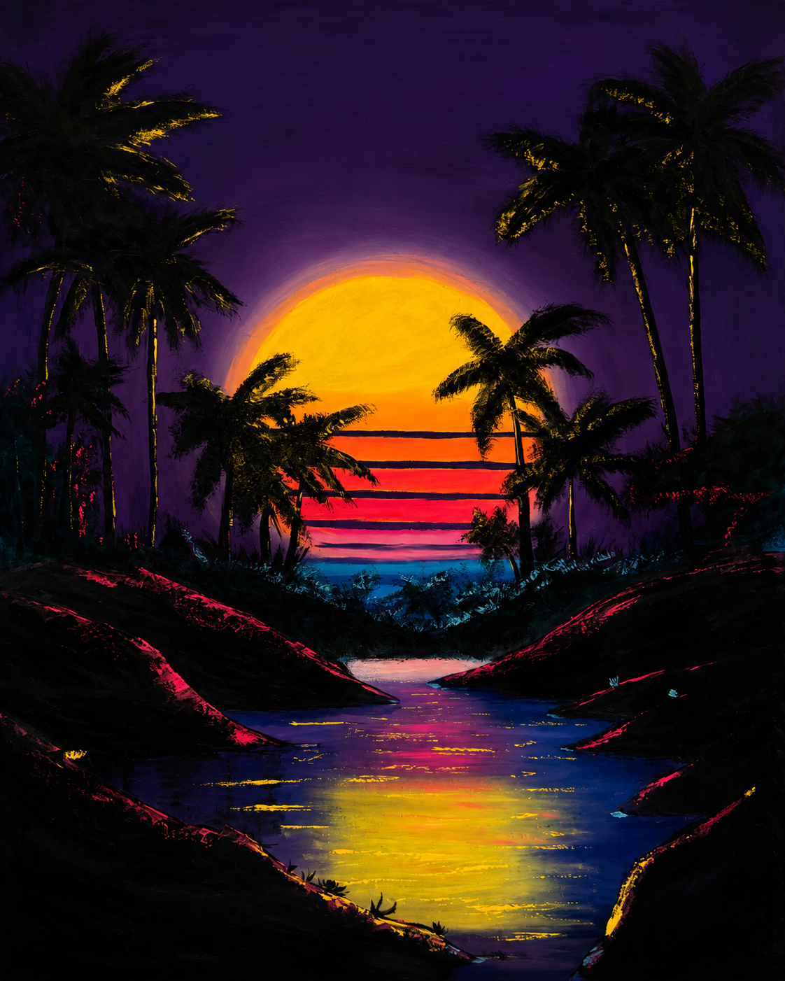 NEON OASIS