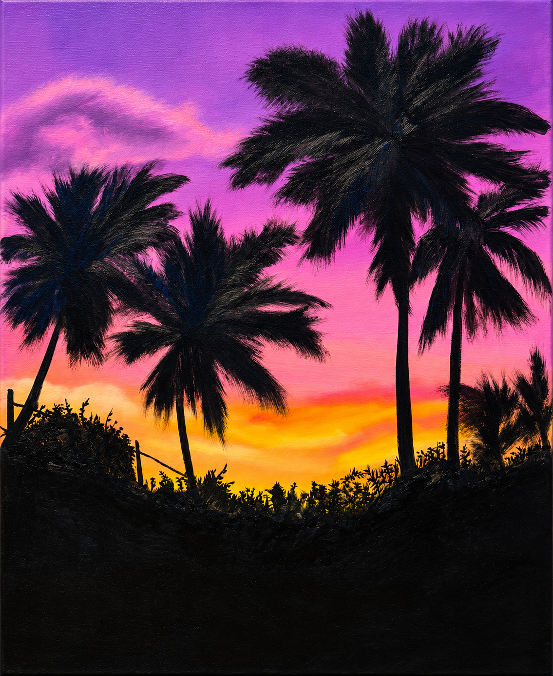 Sunset Down Under