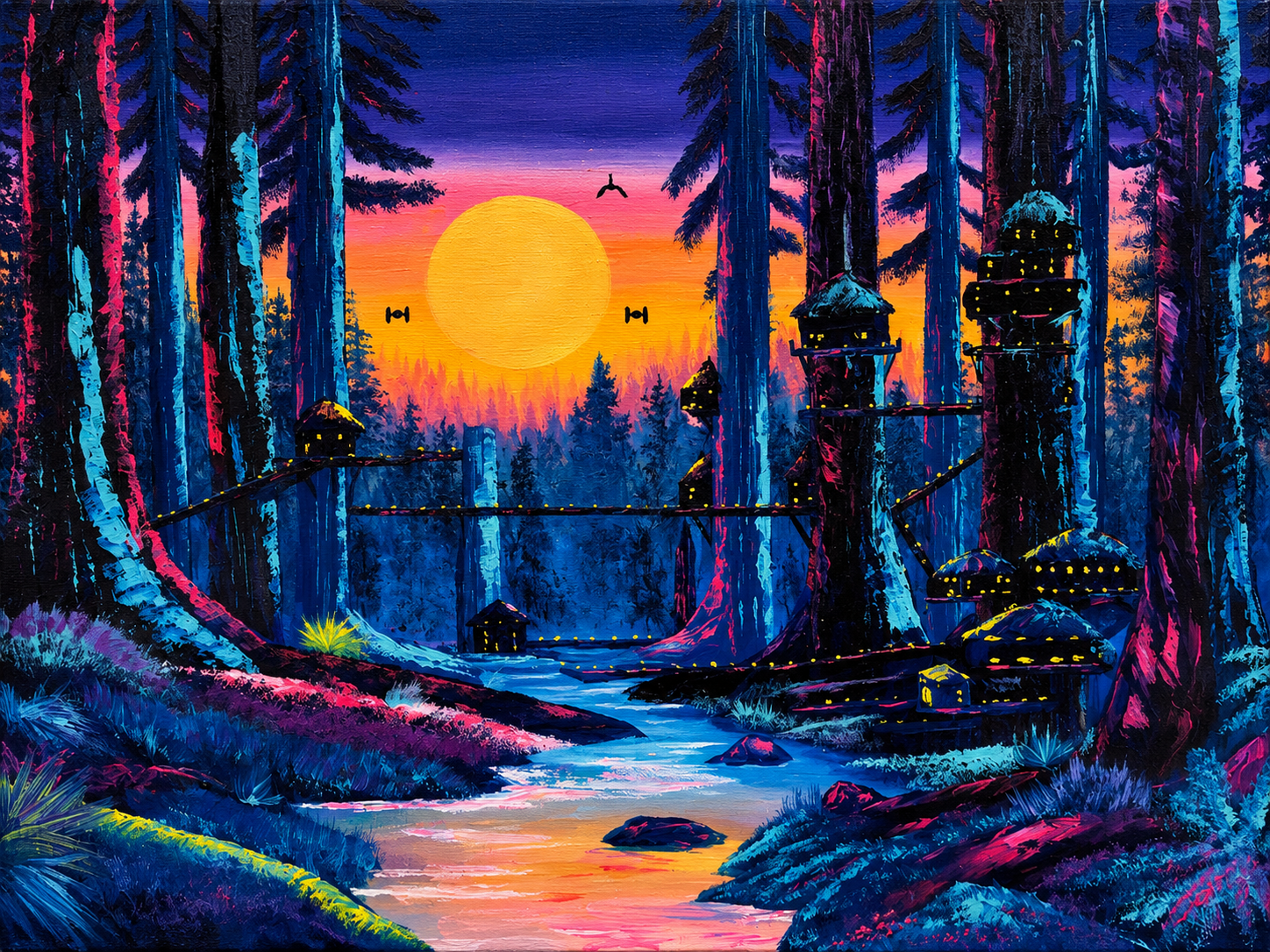 Party on Endor