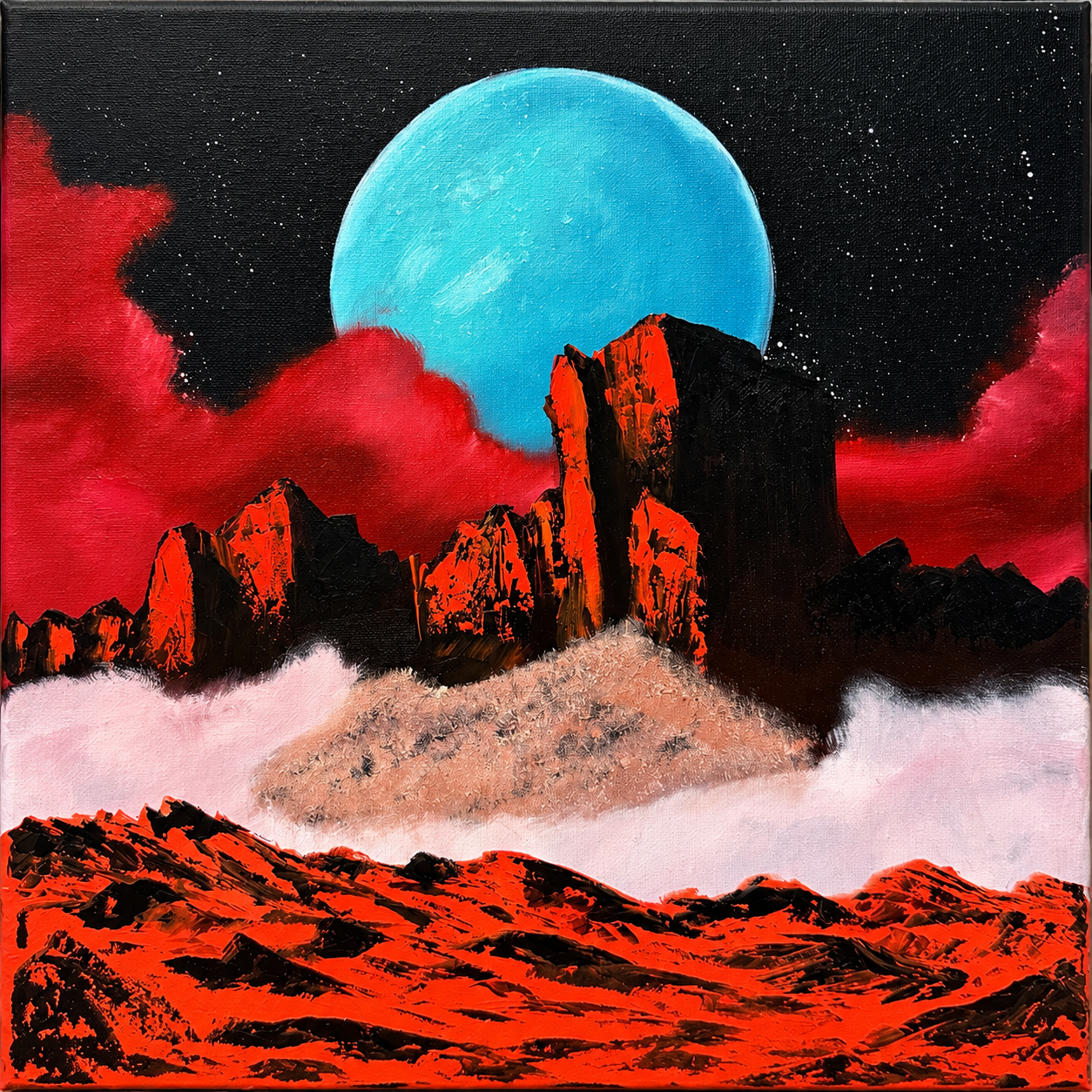Mars Storm