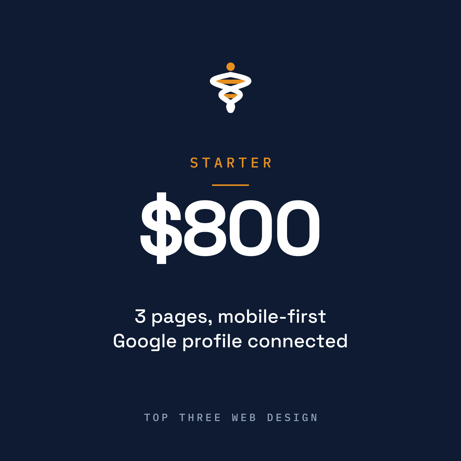 Starter Web Design for Local Businesses —  3 Pages, Sebastian, FL