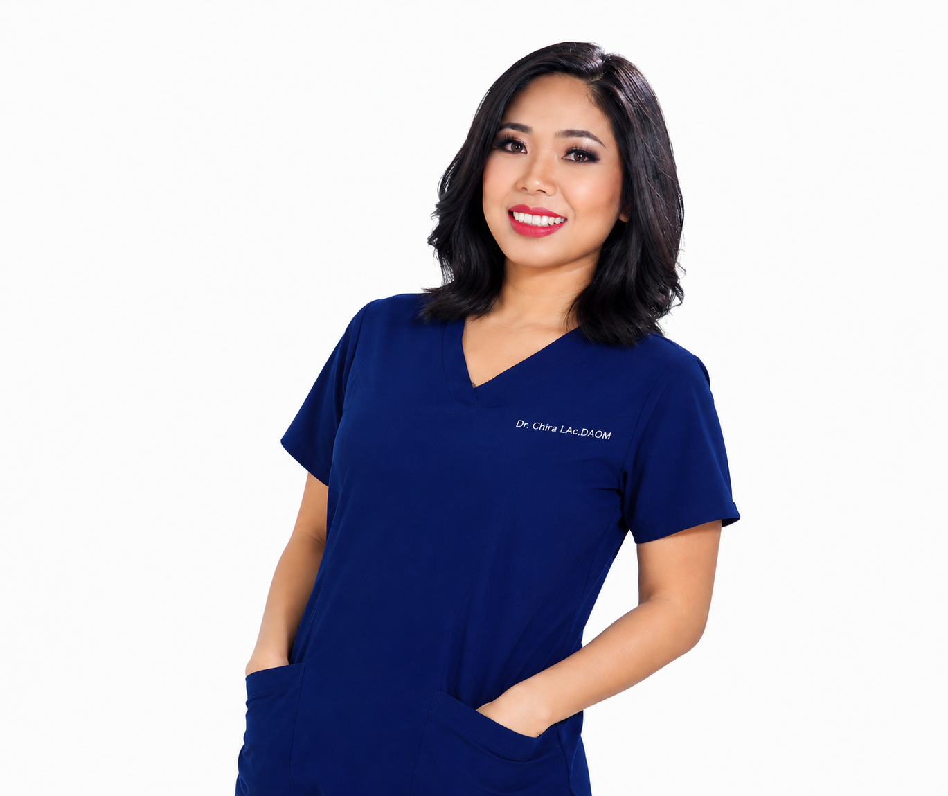 Dr. Chira, licensed acupuncturist and wellness practitioner.