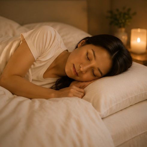 Restful sleep and relaxation for better wellness.