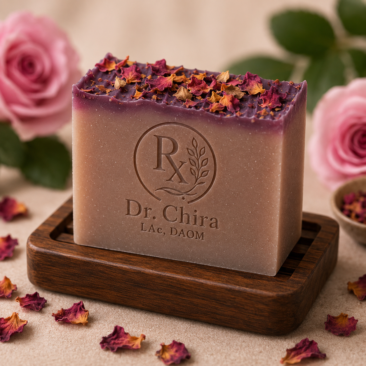 RX / 06 — Petalglow (Rose) Soap