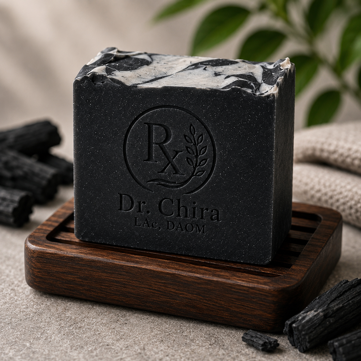 RX / 05 — Clearwater (Charcoal Acne) Soap