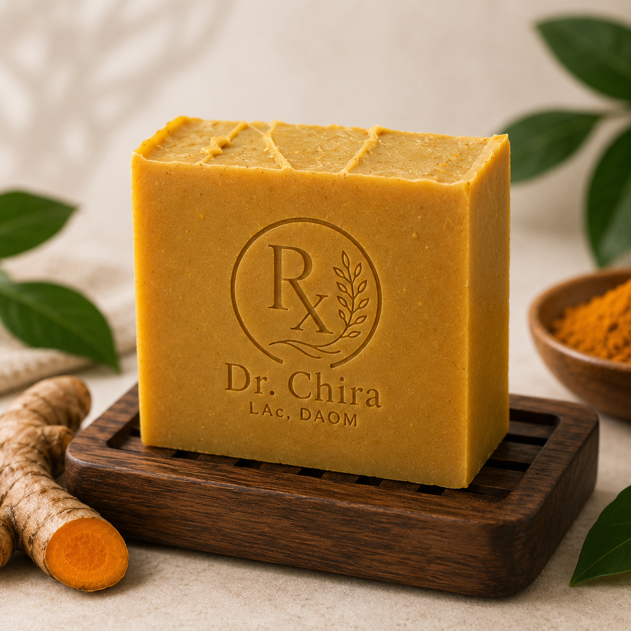 RX / 03 — Amber Dawn (Turmeric Whitening) Soap