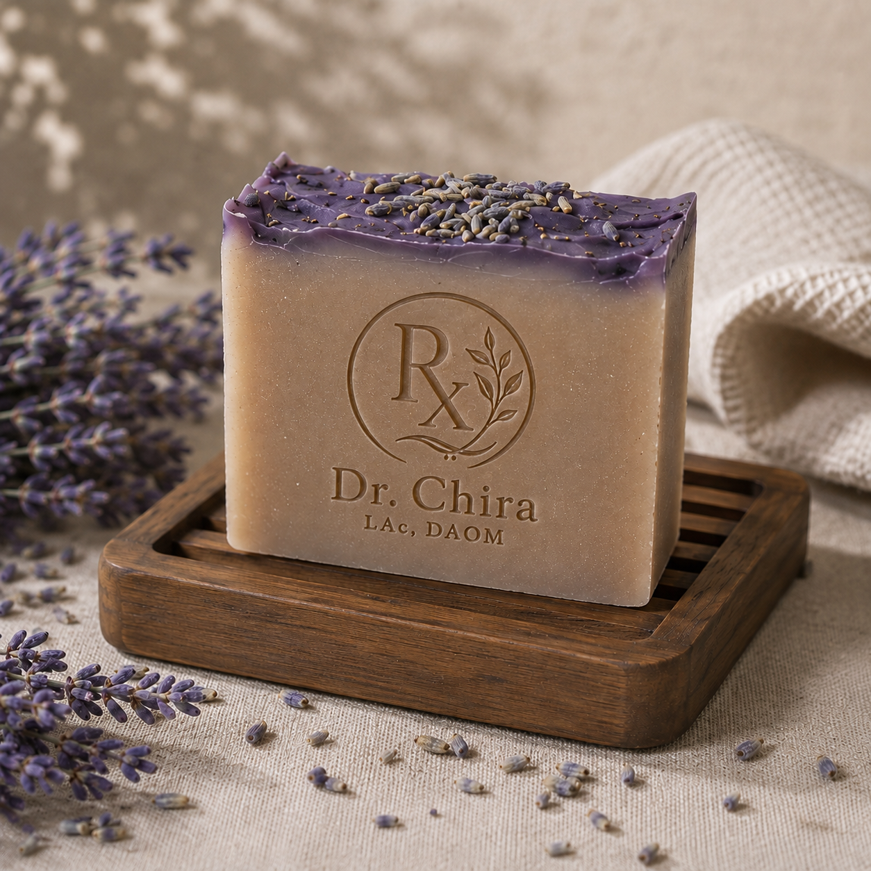 RX/01 — Quiet Lull (CBD + Lavender) Soap