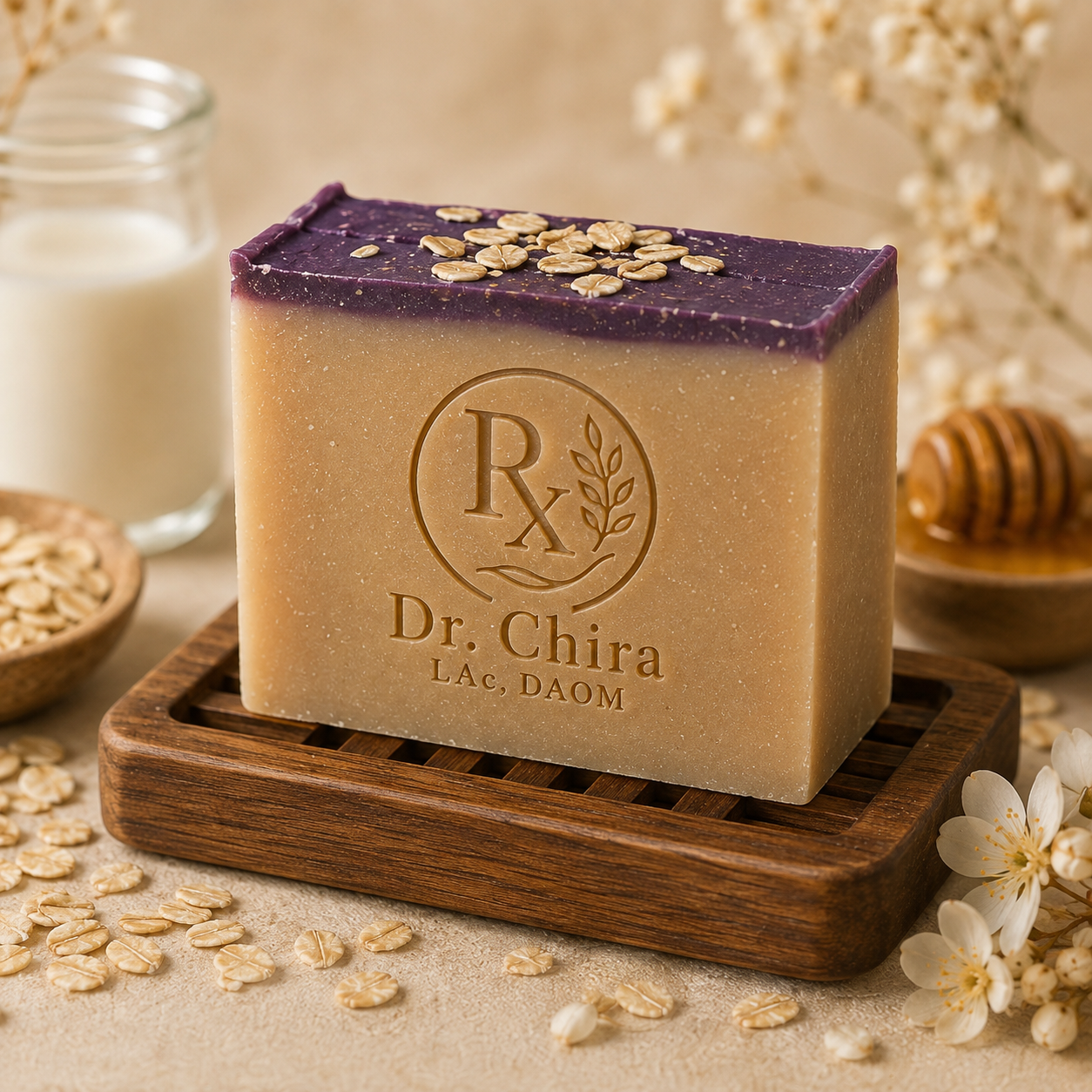 RX / 04 — Honeyfield (Oat Milk + Honey) Soap