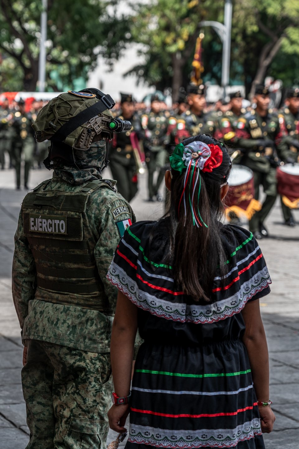 Marcha Militar del 16 de Septiembre en la Ciudad de México
