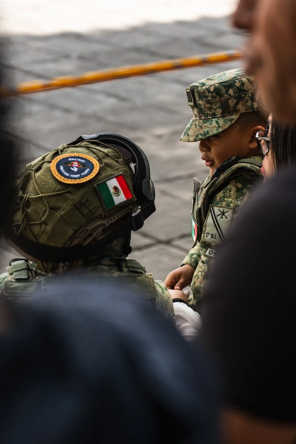 Marcha Militar del 16 de Septiembre en la Ciudad de México