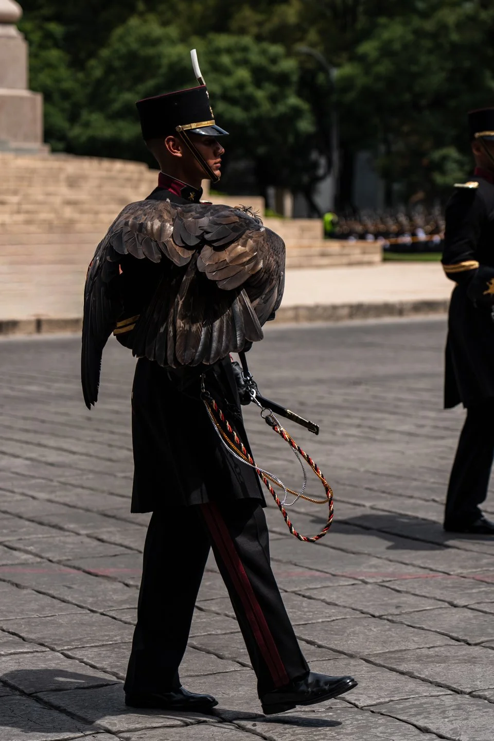 Marcha Militar del 16 de Septiembre en la Ciudad de México