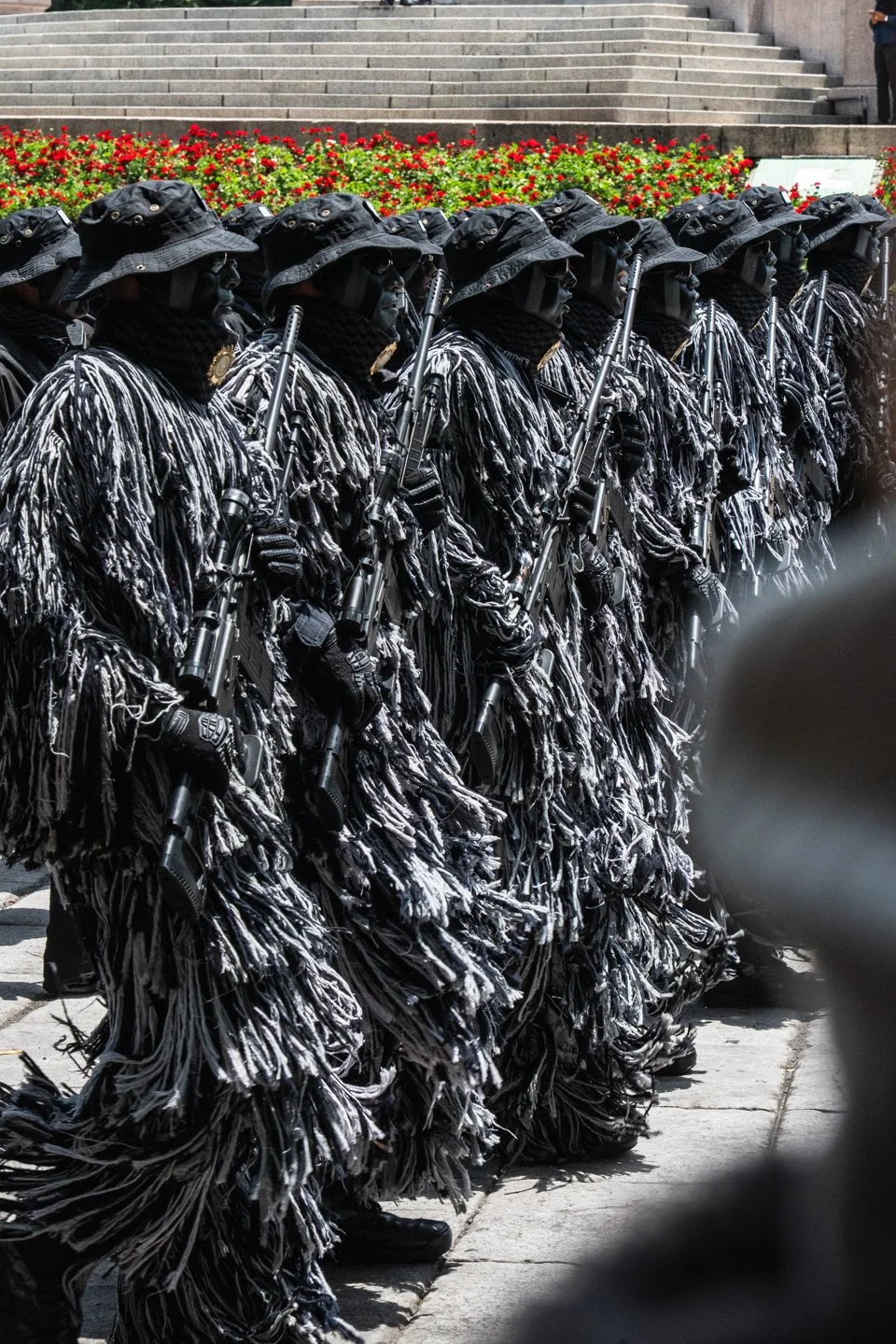 Marcha Militar del 16 de Septiembre en la Ciudad de México
