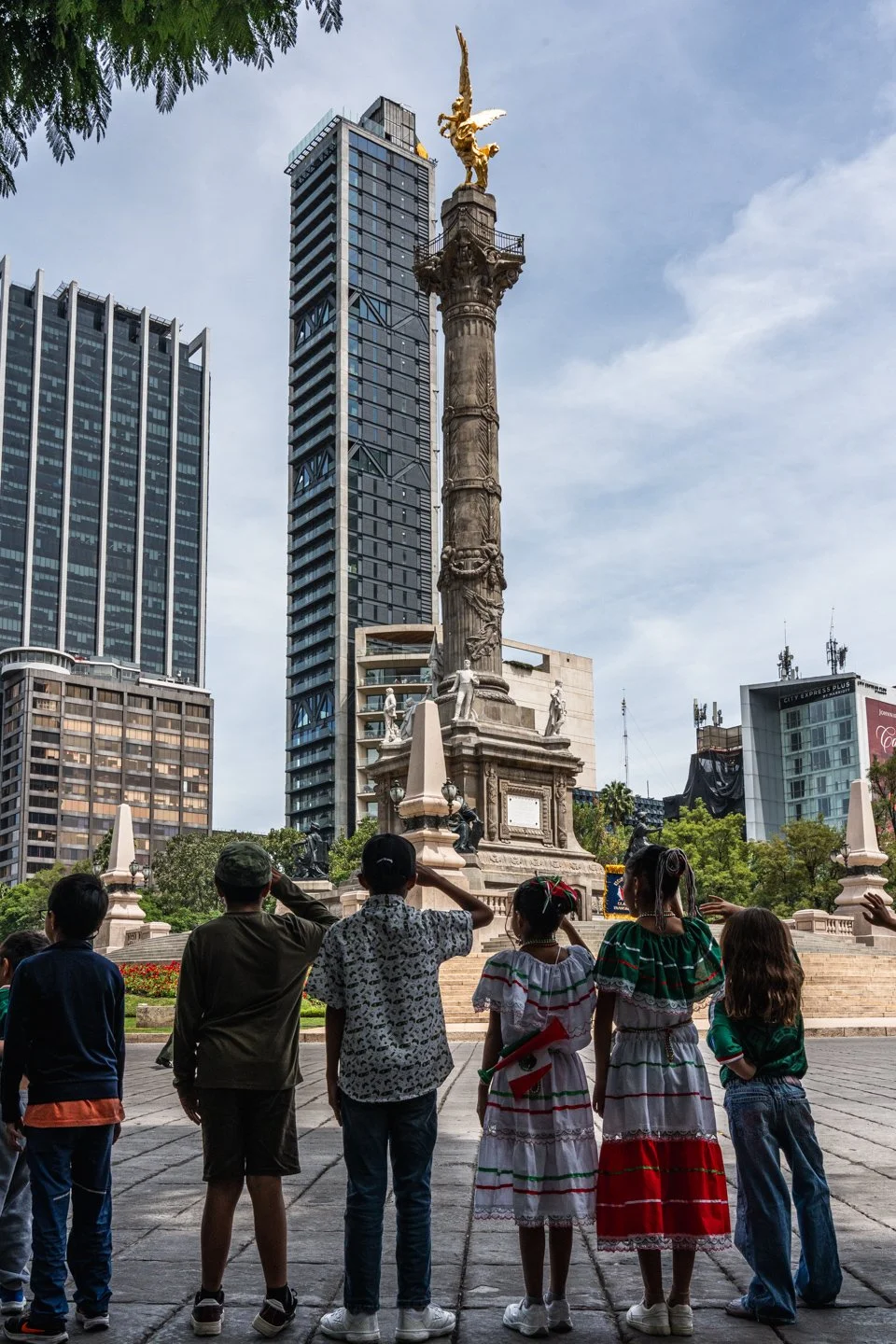 Marcha Militar del 16 de Septiembre en la Ciudad de México