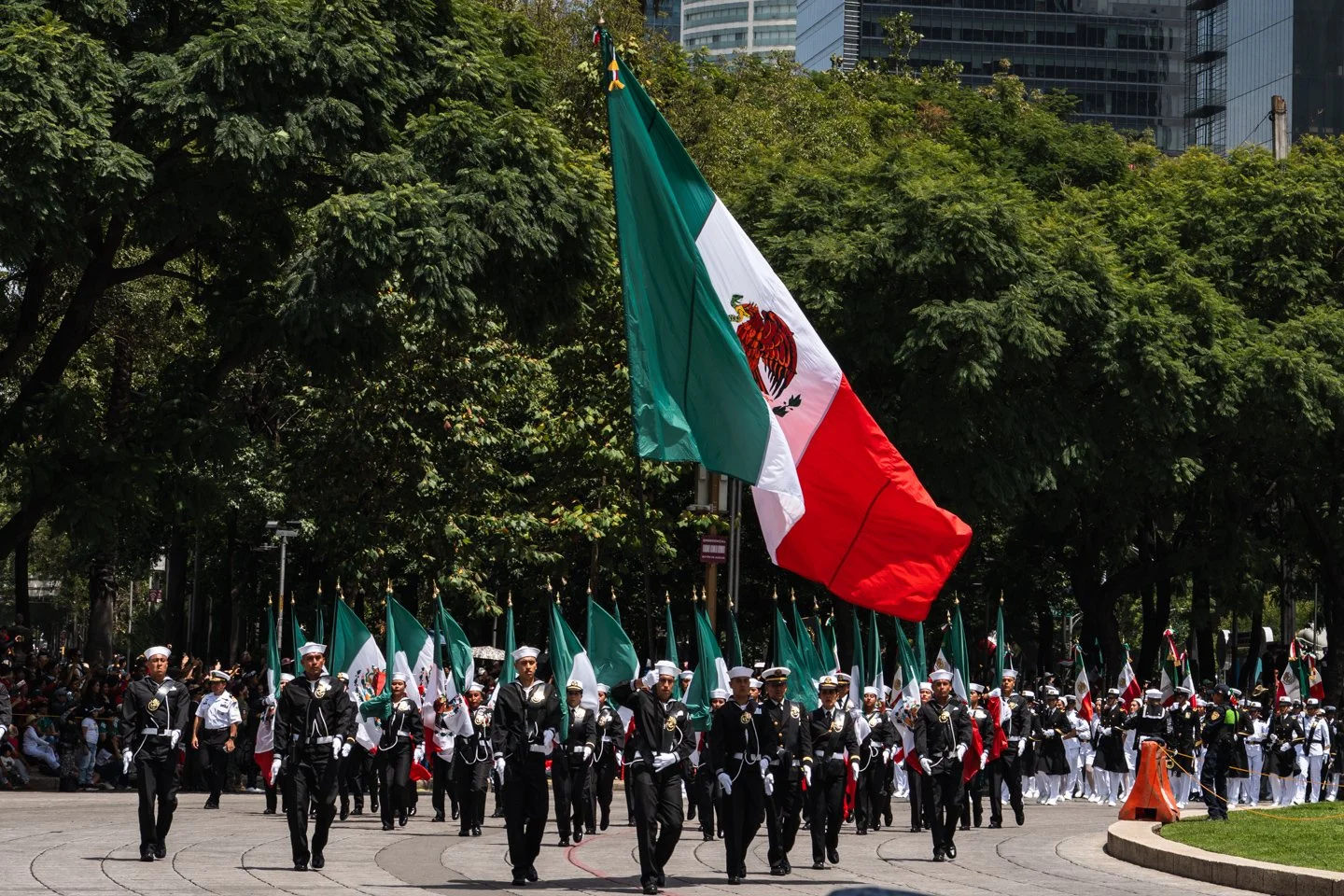 Marcha Militar del 16 de Septiembre en la Ciudad de México