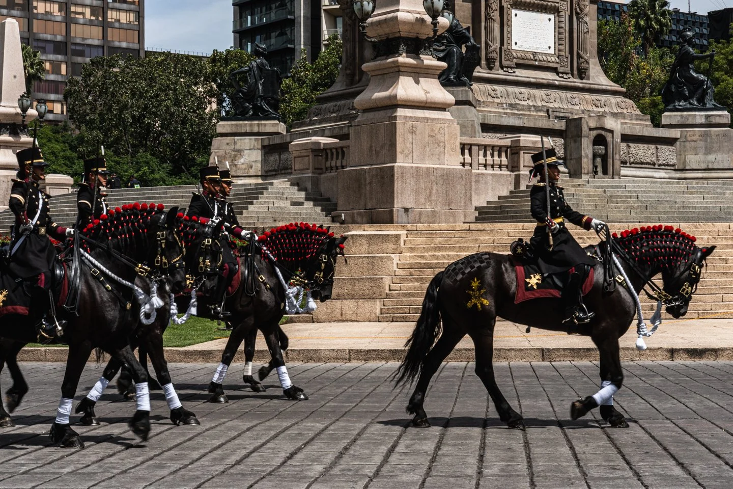 Marcha Militar del 16 de Septiembre en la Ciudad de México