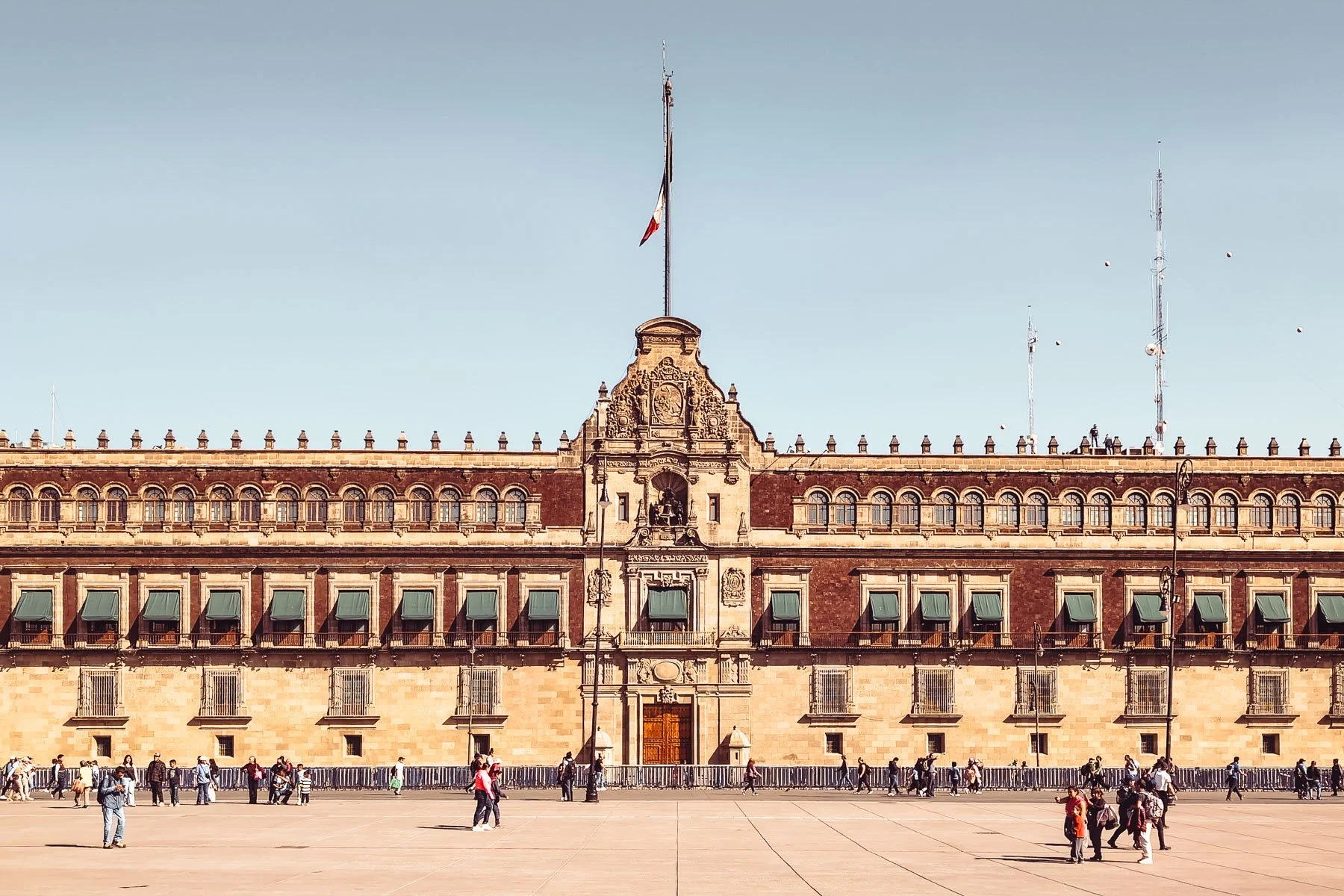 Paisajes-Vintage-Zocalo Ciudad de Mexico.jpg