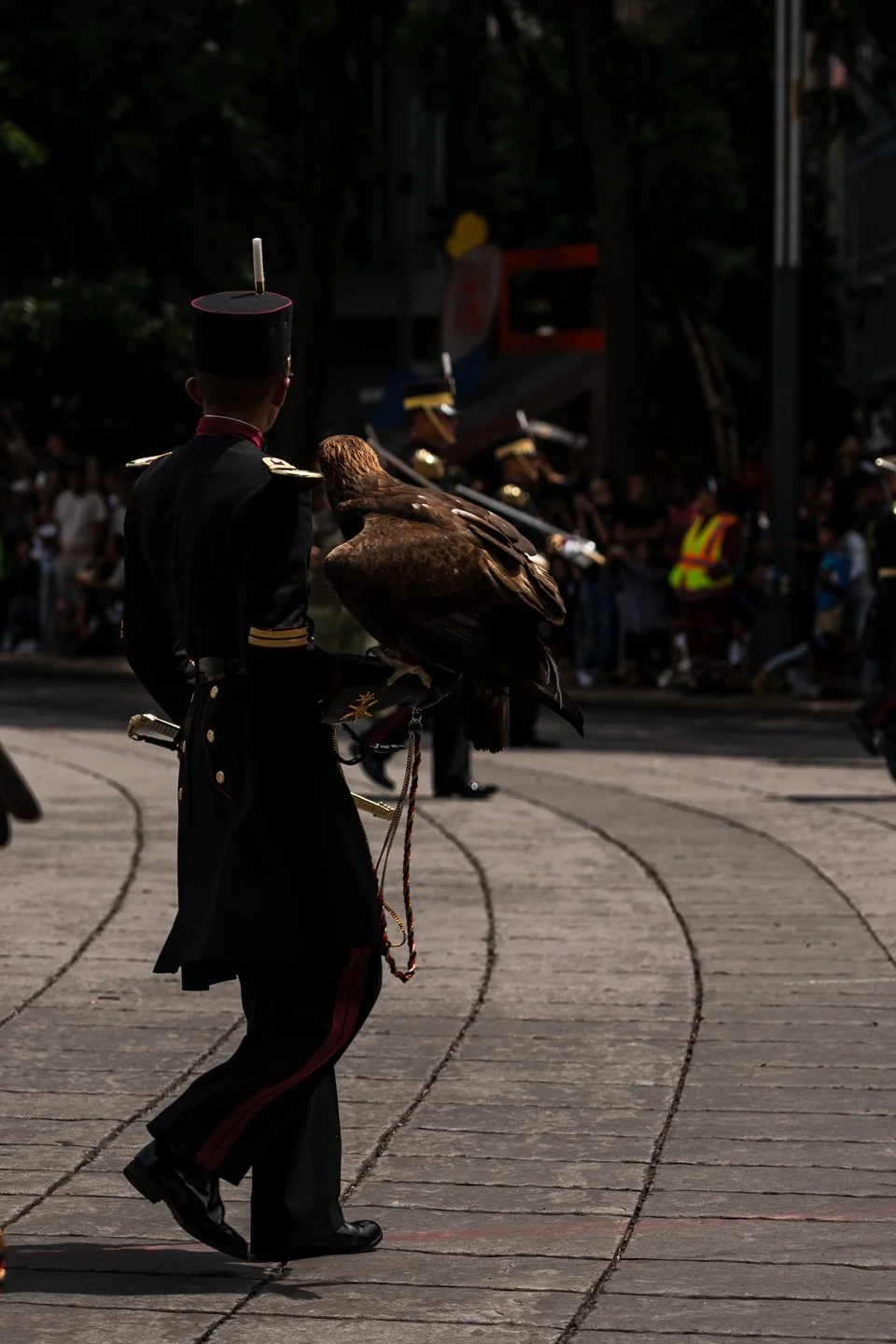 Marcha Militar del 16 de Septiembre en la Ciudad de México