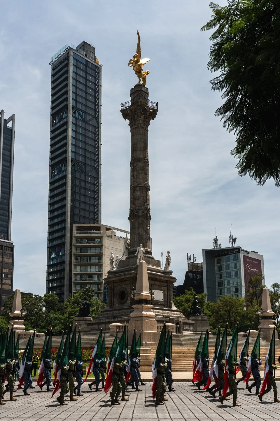 Marcha Militar del 16 de Septiembre en la Ciudad de México