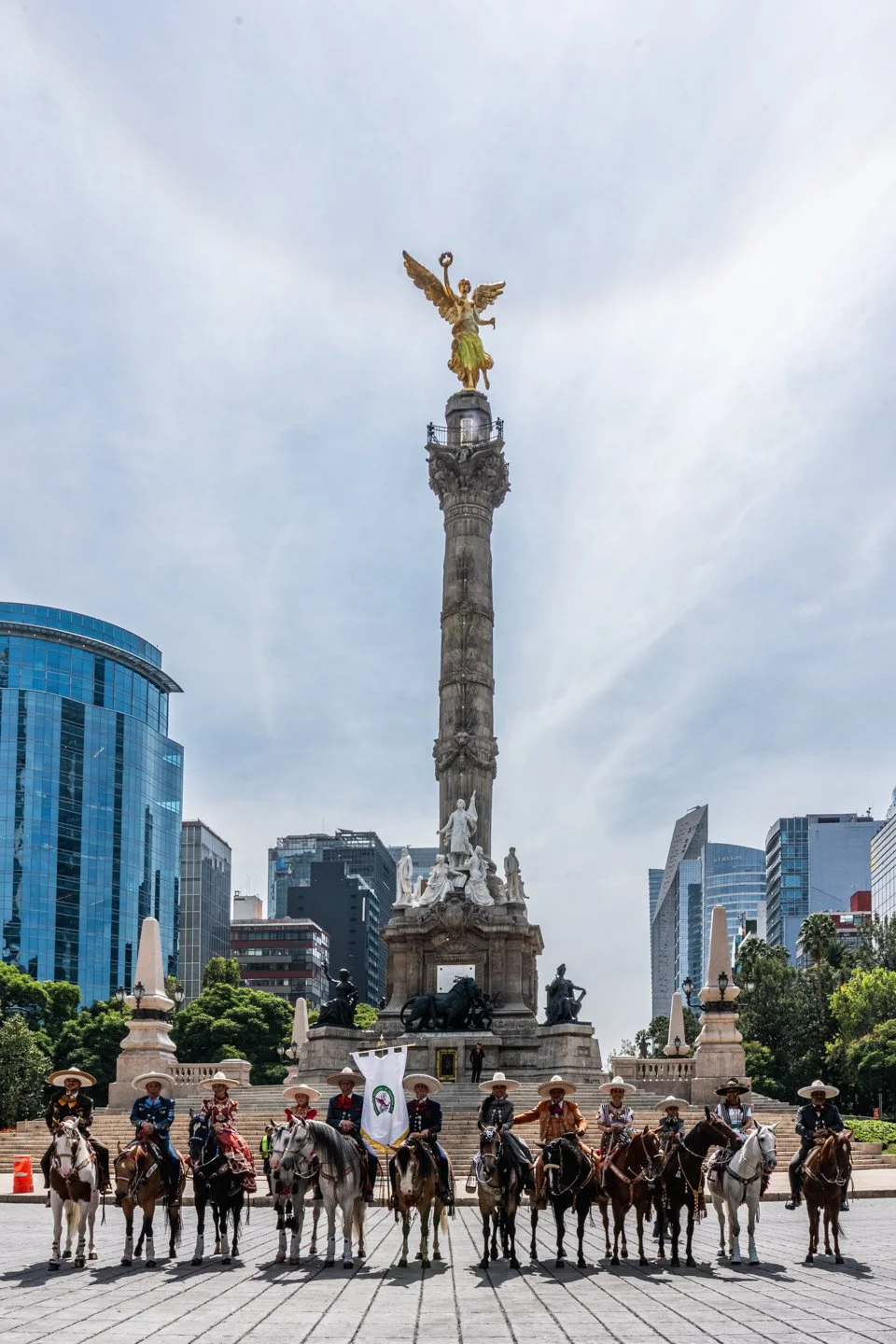 Marcha Militar del 16 de Septiembre en la Ciudad de México