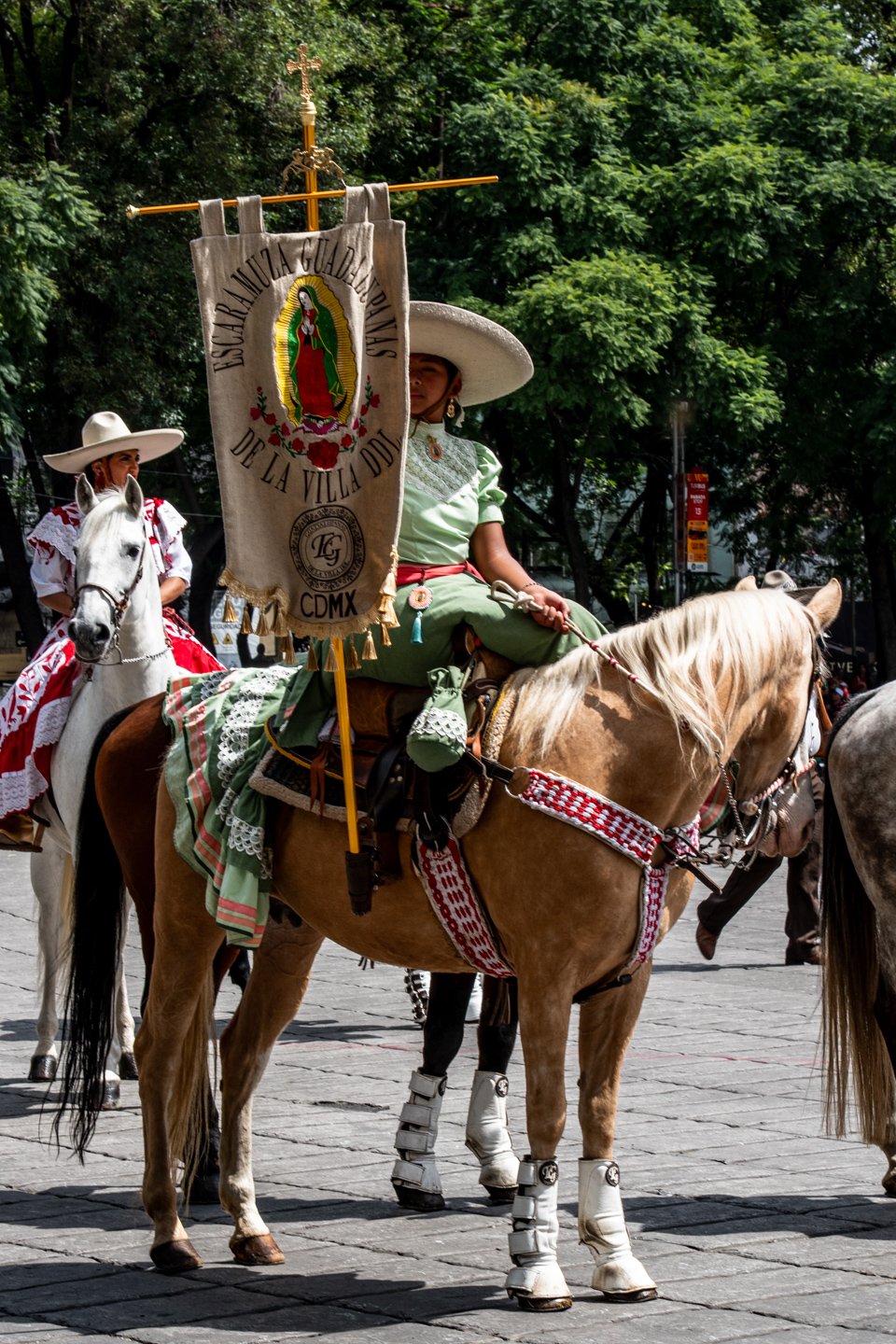 Marcha Militar del 16 de Septiembre en la Ciudad de México
