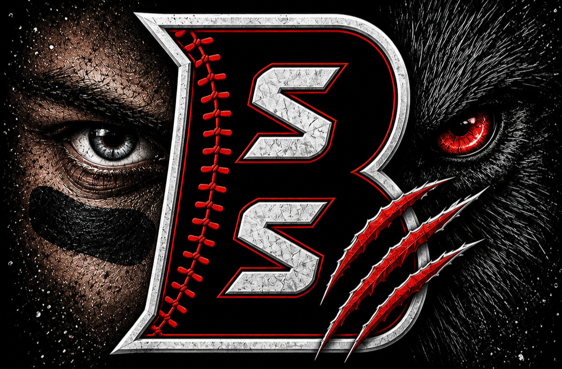 Silently Savage Baseball logo representing baseball hitting instruction and player development in Southern Maryland.