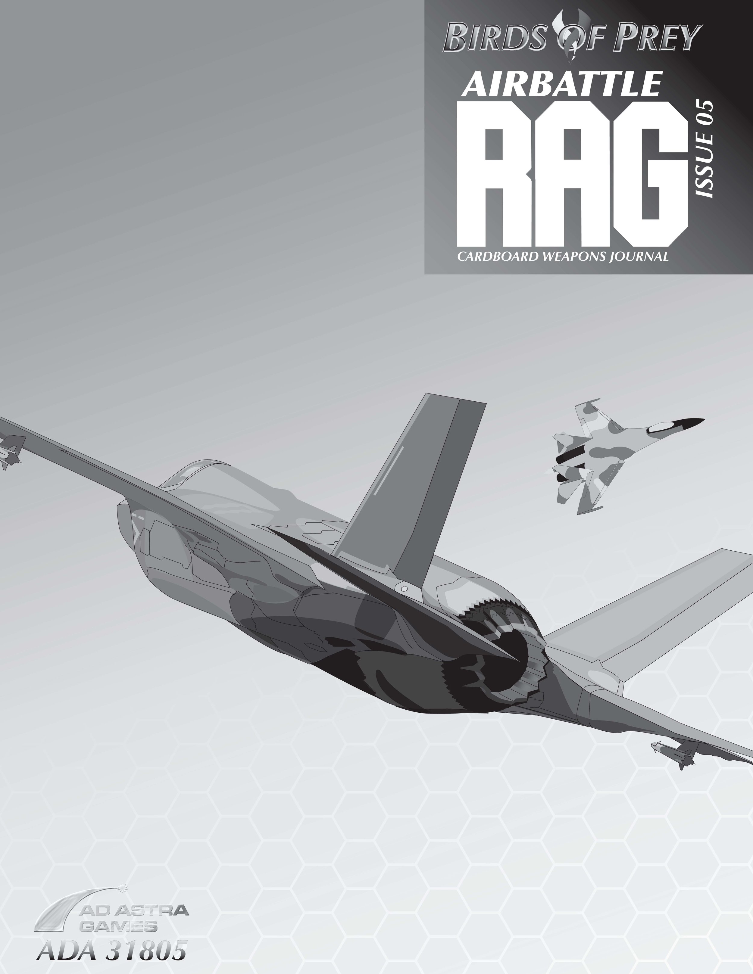 Birds of Prey: RAG #5: Scenario Book (PDF)