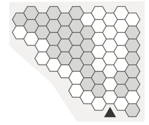 Hex spine vs edge
