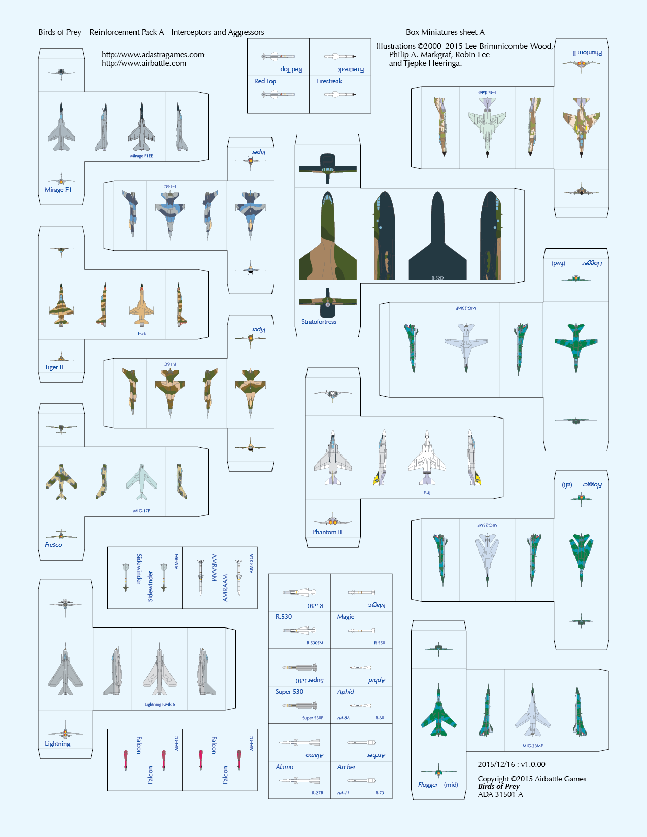 Preorders up for Birds of Prey Countersheets