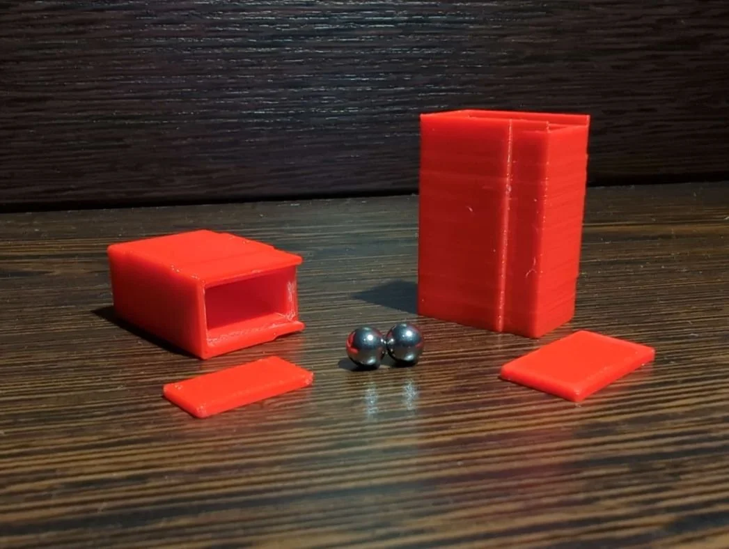 Ad Astra Plastic Components (STL)