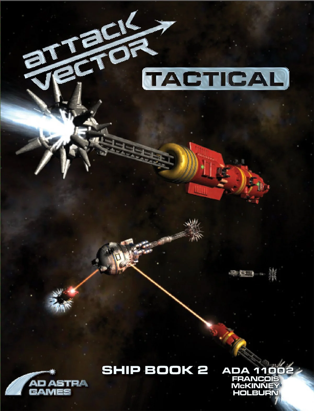 Attack Vector: Tactical: Ship Book 2