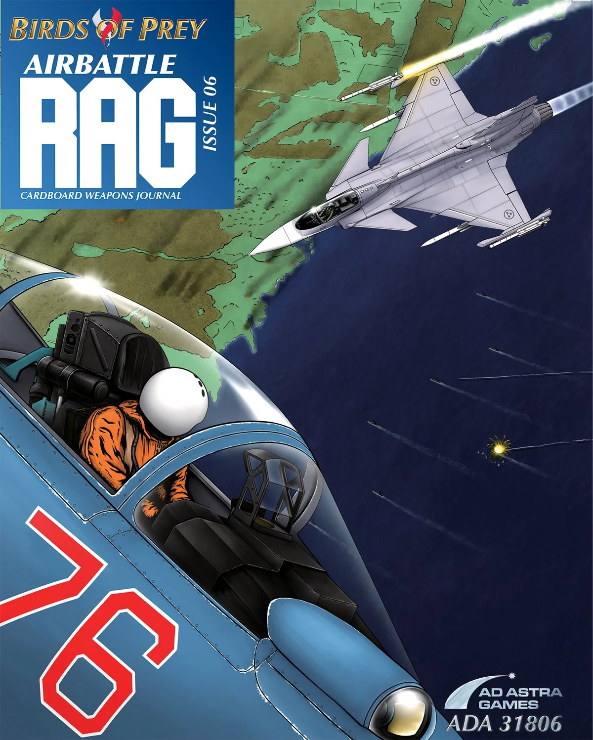 Birds of Prey: Airbattle RAG #6
