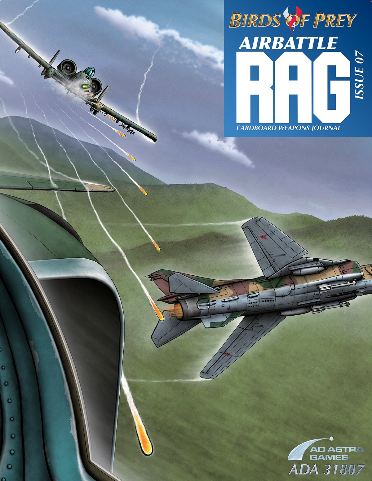 Birds of Prey: Airbattle RAG #7