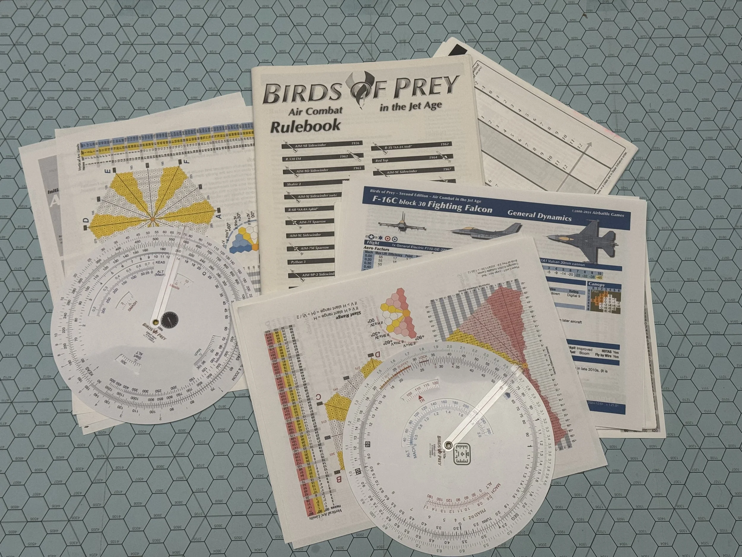 Birds of Prey: 2.0 Interim Edition (Boxed Game)