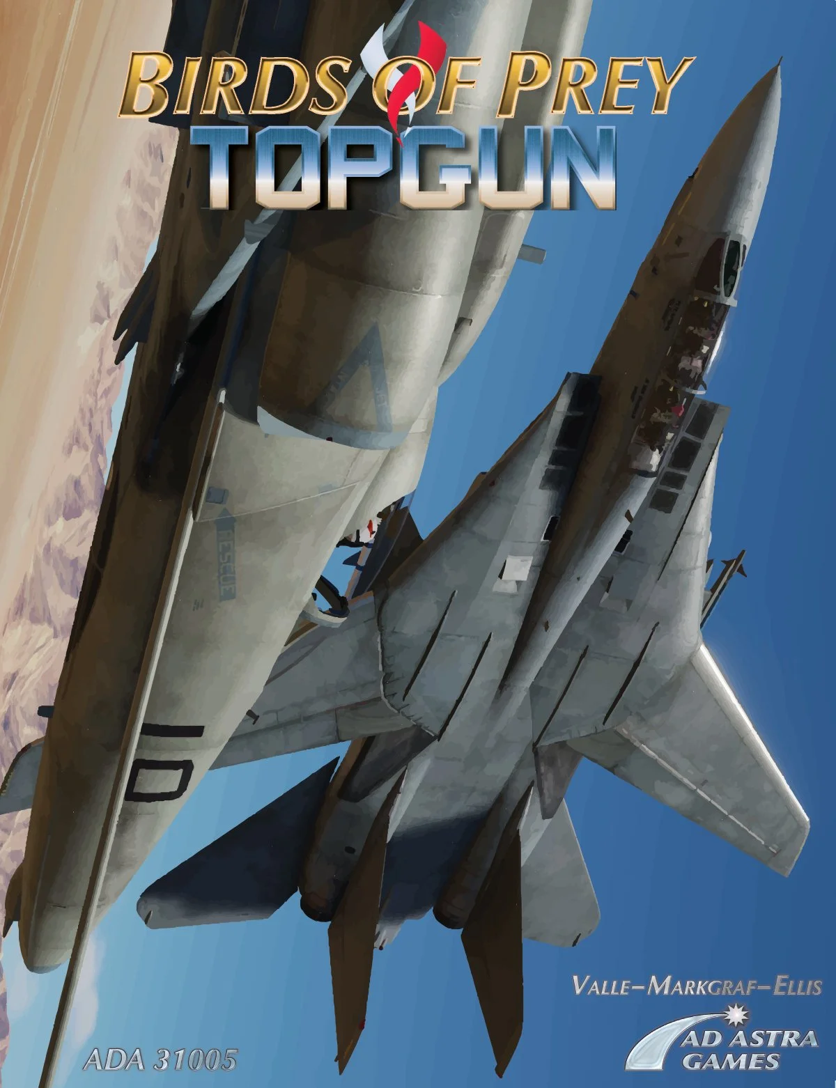Birds of Prey: TOPGUN (PDF)