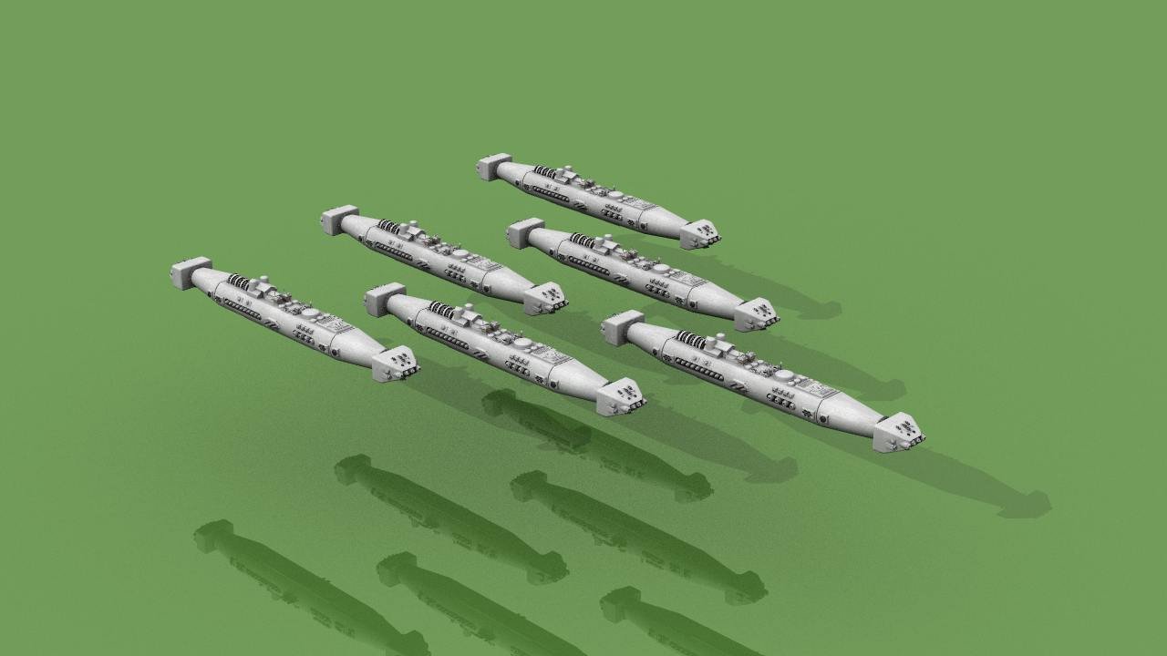Honorverse Miniatures: Brilliance CL (6 miniatures)