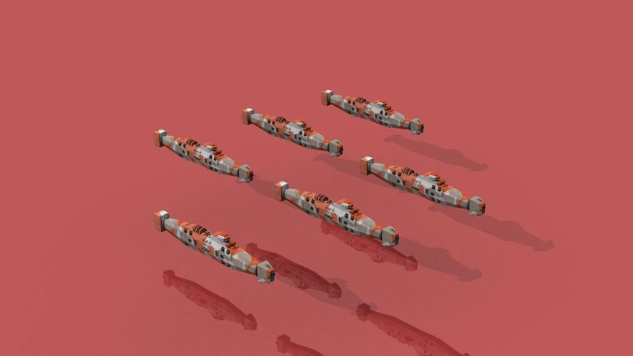 Honorverse Miniatures: Liberator FF (6 miniatures)
