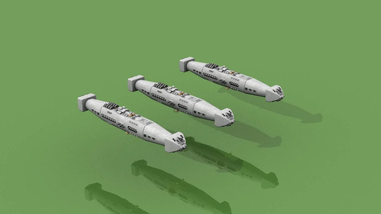 Honorverse Miniatures: Sword CA (3 miniatures)